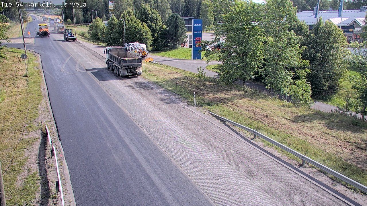 Kelikamerat Kuva Tie 54 Kärkölä, Järvelä, Kärkölä, Päijät-Häme
