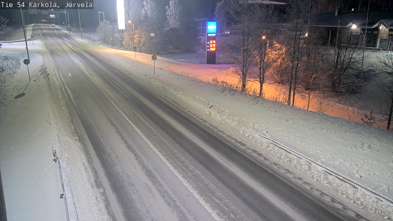 Kelikamerat Kuva Tie 54 Kärkölä, Järvelä, Kärkölä, Päijät-Häme