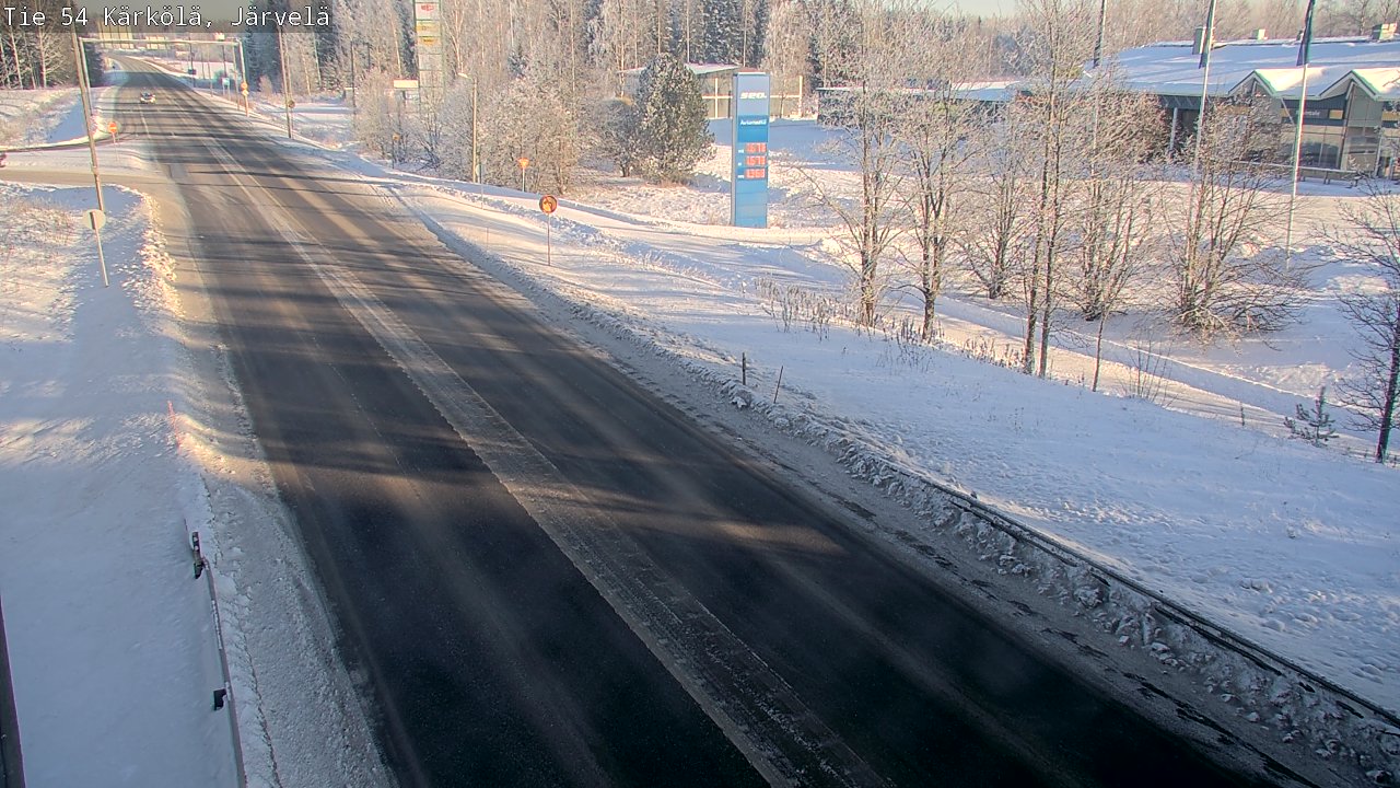 Weather Camera Image Road 54 Kärkölä, Järvelä, Kärkölä, Päijät-Häme