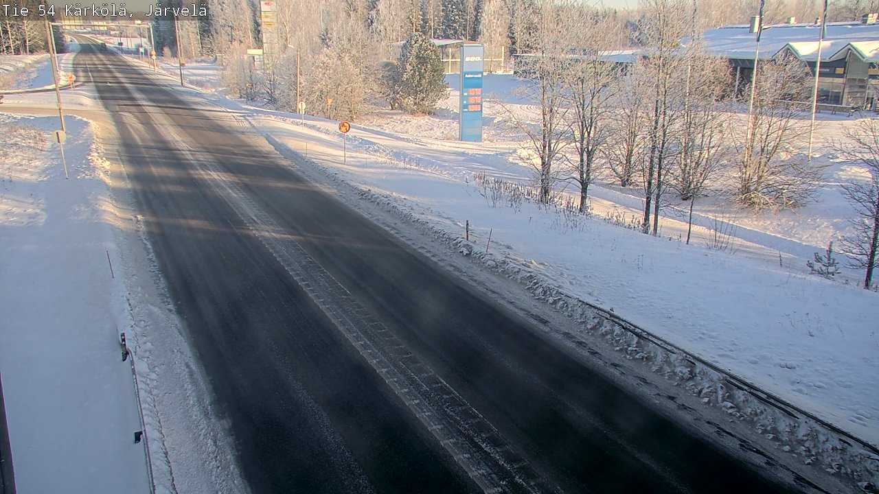 Kelikamerat Kuva Tie 54 Kärkölä, Järvelä, Kärkölä, Päijät-Häme