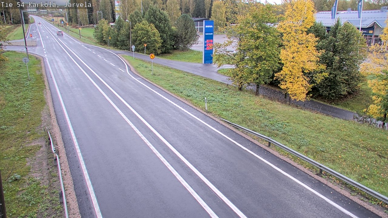 Kelikamerat Kuva Tie 54 Kärkölä, Järvelä, Kärkölä, Päijät-Häme