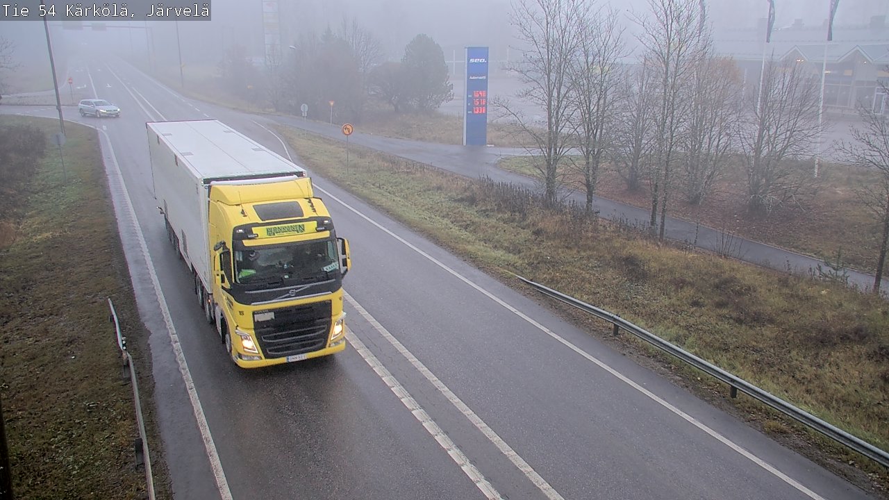 Kelikamerat Kuva Tie 54 Kärkölä, Järvelä, Kärkölä, Päijät-Häme