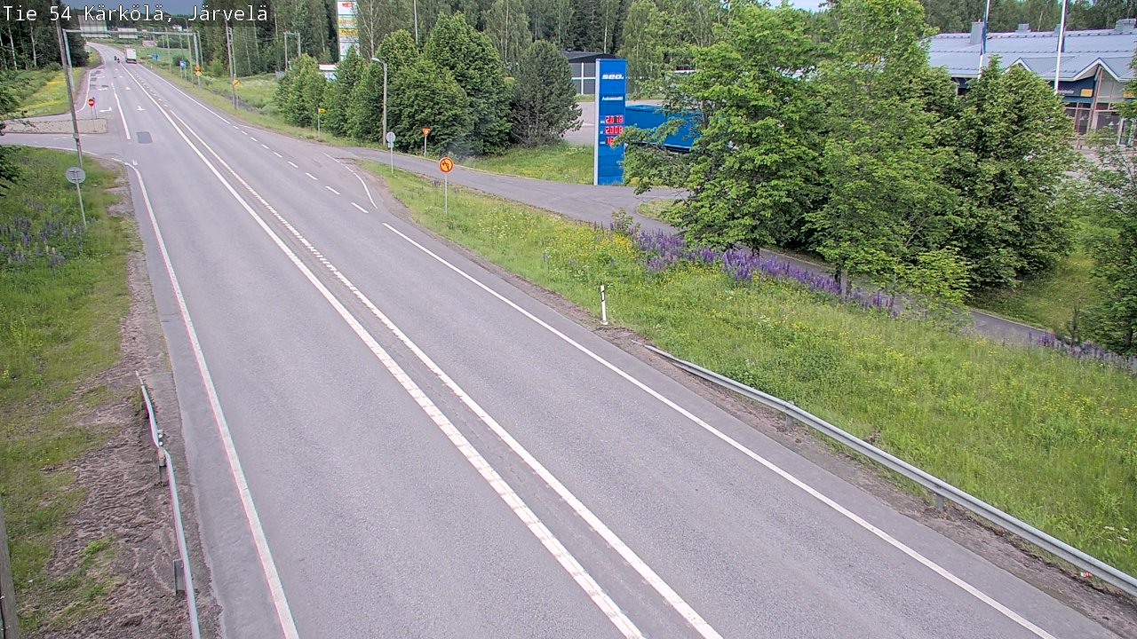 Kelikamerat Kuva Tie 54 Kärkölä, Järvelä, Kärkölä, Päijät-Häme