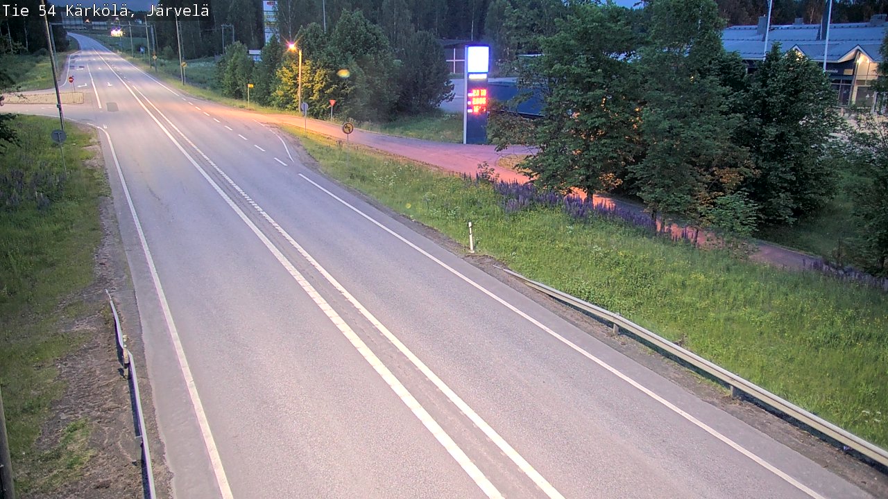 Kelikamerat Kuva Tie 54 Kärkölä, Järvelä, Kärkölä, Päijät-Häme