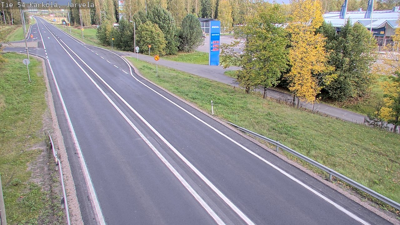 Kelikamerat Kuva Tie 54 Kärkölä, Järvelä, Kärkölä, Päijät-Häme