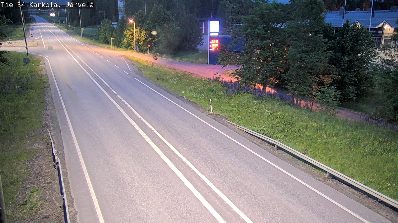 Kelikamerat Kuva Tie 54 Kärkölä, Järvelä, Kärkölä, Päijät-Häme