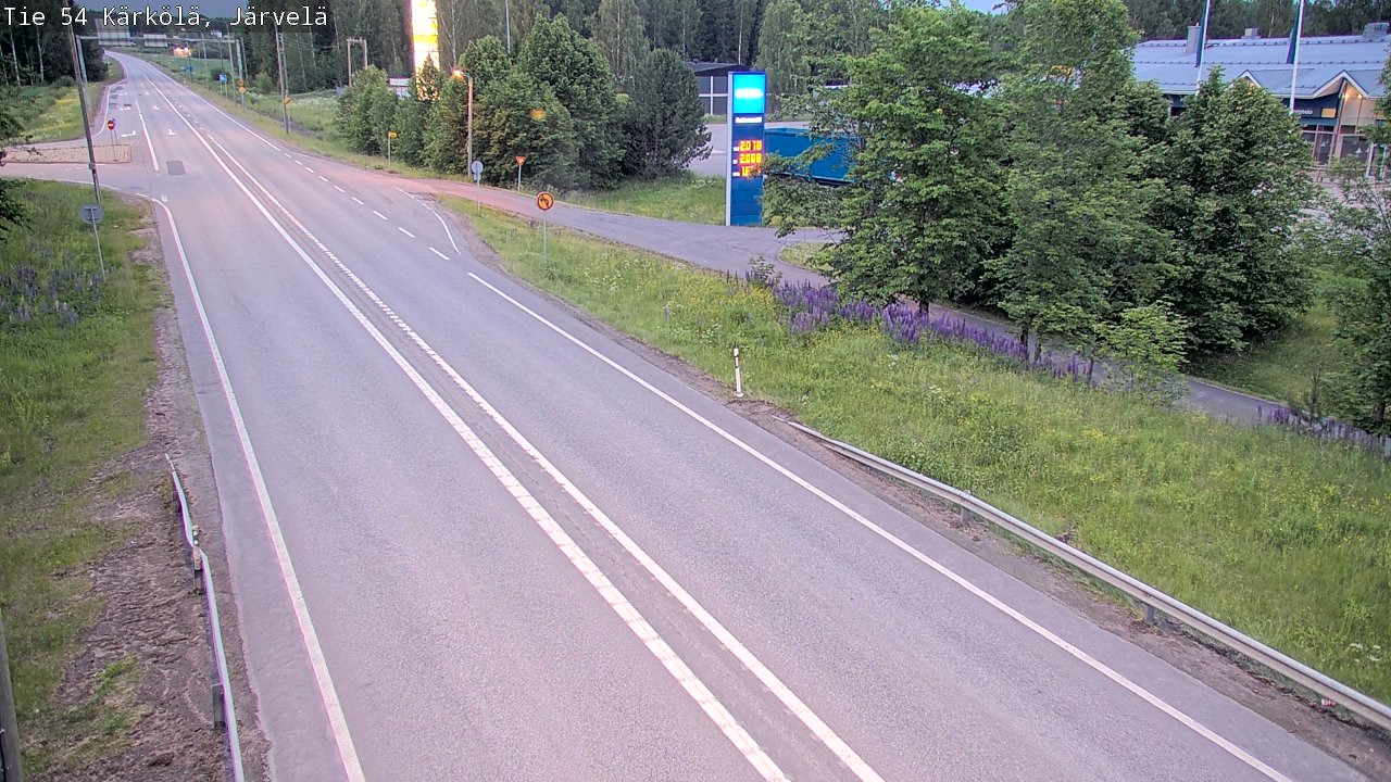 Kelikamerat Kuva Tie 54 Kärkölä, Järvelä, Kärkölä, Päijät-Häme