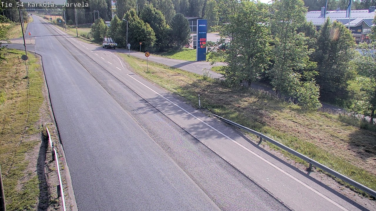 Kelikamerat Kuva Tie 54 Kärkölä, Järvelä, Kärkölä, Päijät-Häme