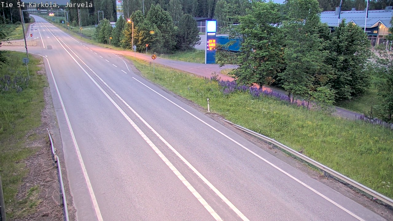 Kelikamerat Kuva Tie 54 Kärkölä, Järvelä, Kärkölä, Päijät-Häme