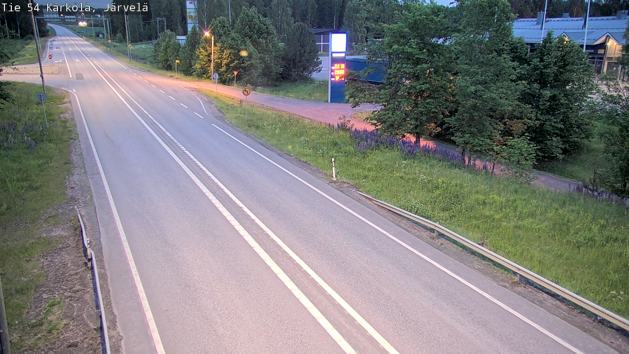 Kelikamerat Kuva Tie 54 Kärkölä, Järvelä, Kärkölä, Päijät-Häme