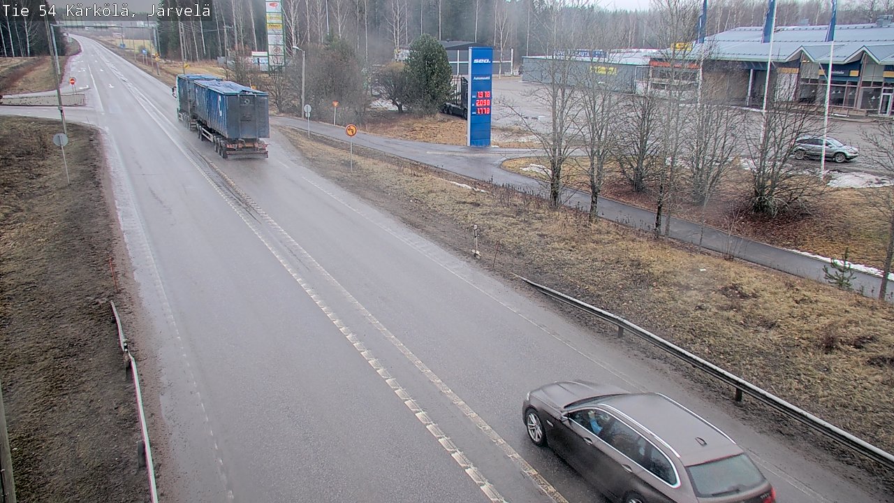 Kelikamerat Kuva Tie 54 Kärkölä, Järvelä, Kärkölä, Päijät-Häme