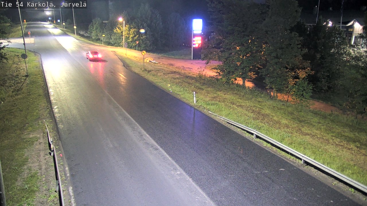 Kelikamerat Kuva Tie 54 Kärkölä, Järvelä, Kärkölä, Päijät-Häme