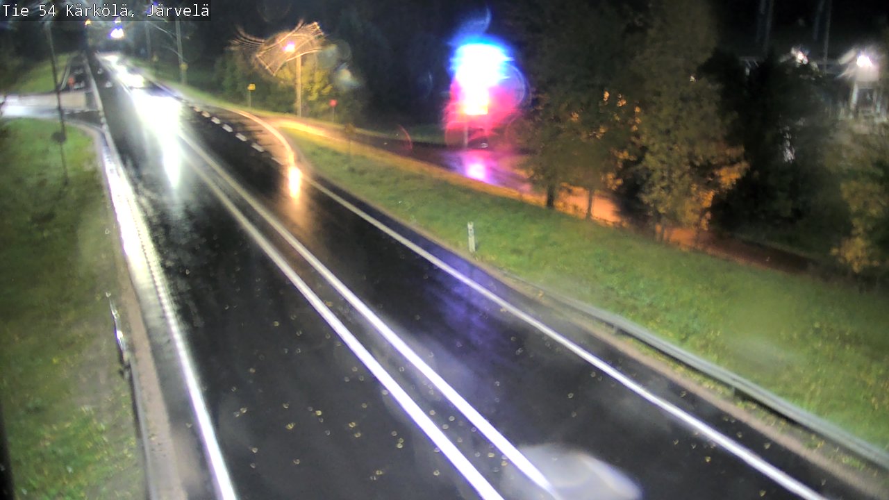 Kelikamerat Kuva Tie 54 Kärkölä, Järvelä, Kärkölä, Päijät-Häme