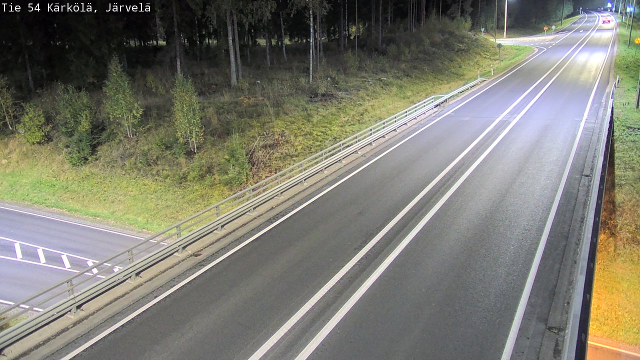 Kelikamerat Kuva Tie 54 Kärkölä, Järvelä, Kärkölä, Päijät-Häme