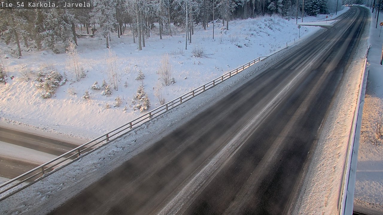 Kelikamerat Kuva Tie 54 Kärkölä, Järvelä, Kärkölä, Päijät-Häme