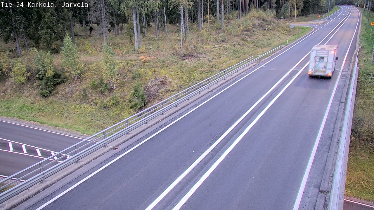 Kelikamerat Kuva Tie 54 Kärkölä, Järvelä, Kärkölä, Päijät-Häme