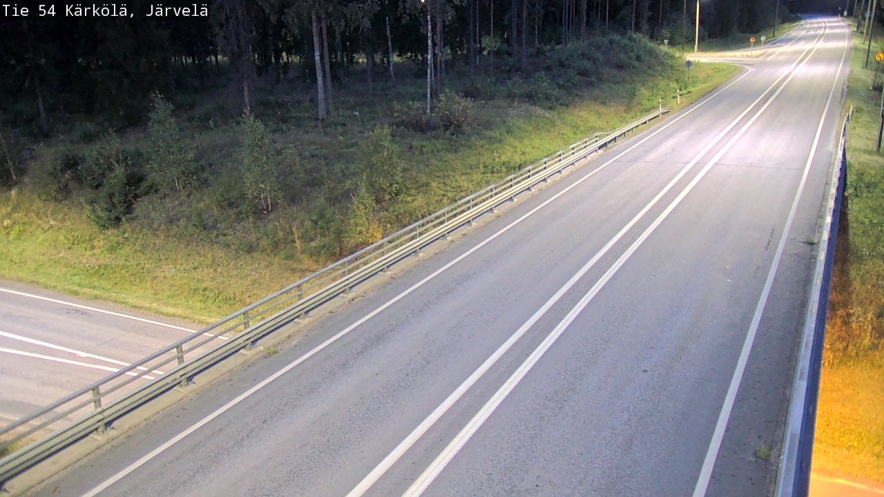 Kelikamerat Kuva Tie 54 Kärkölä, Järvelä, Kärkölä, Päijät-Häme