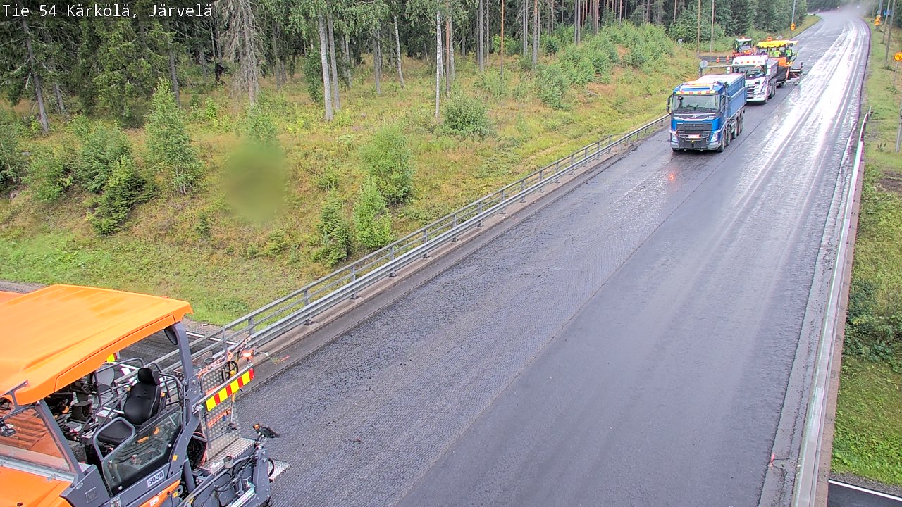 Kelikamerat Kuva Tie 54 Kärkölä, Järvelä, Kärkölä, Päijät-Häme