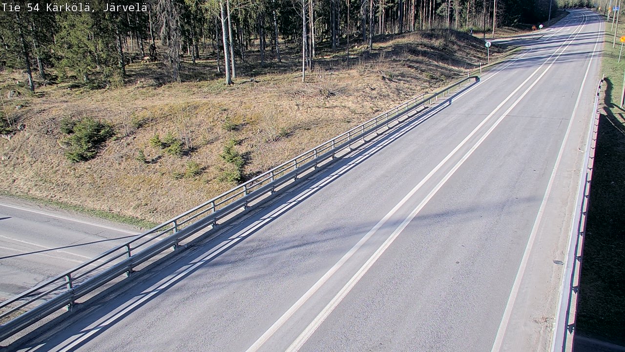 Kelikamerat Kuva Tie 54 Kärkölä, Järvelä, Kärkölä, Päijät-Häme