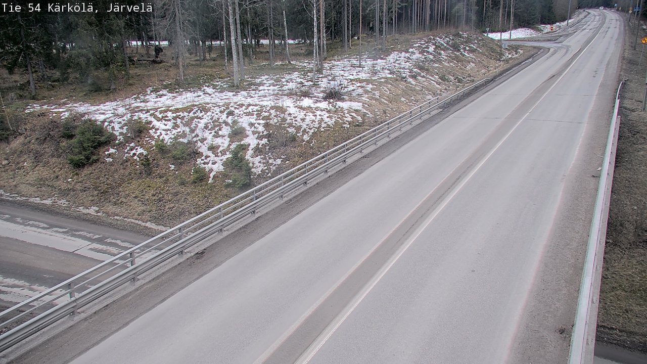 Kelikamerat Kuva Tie 54 Kärkölä, Järvelä, Kärkölä, Päijät-Häme
