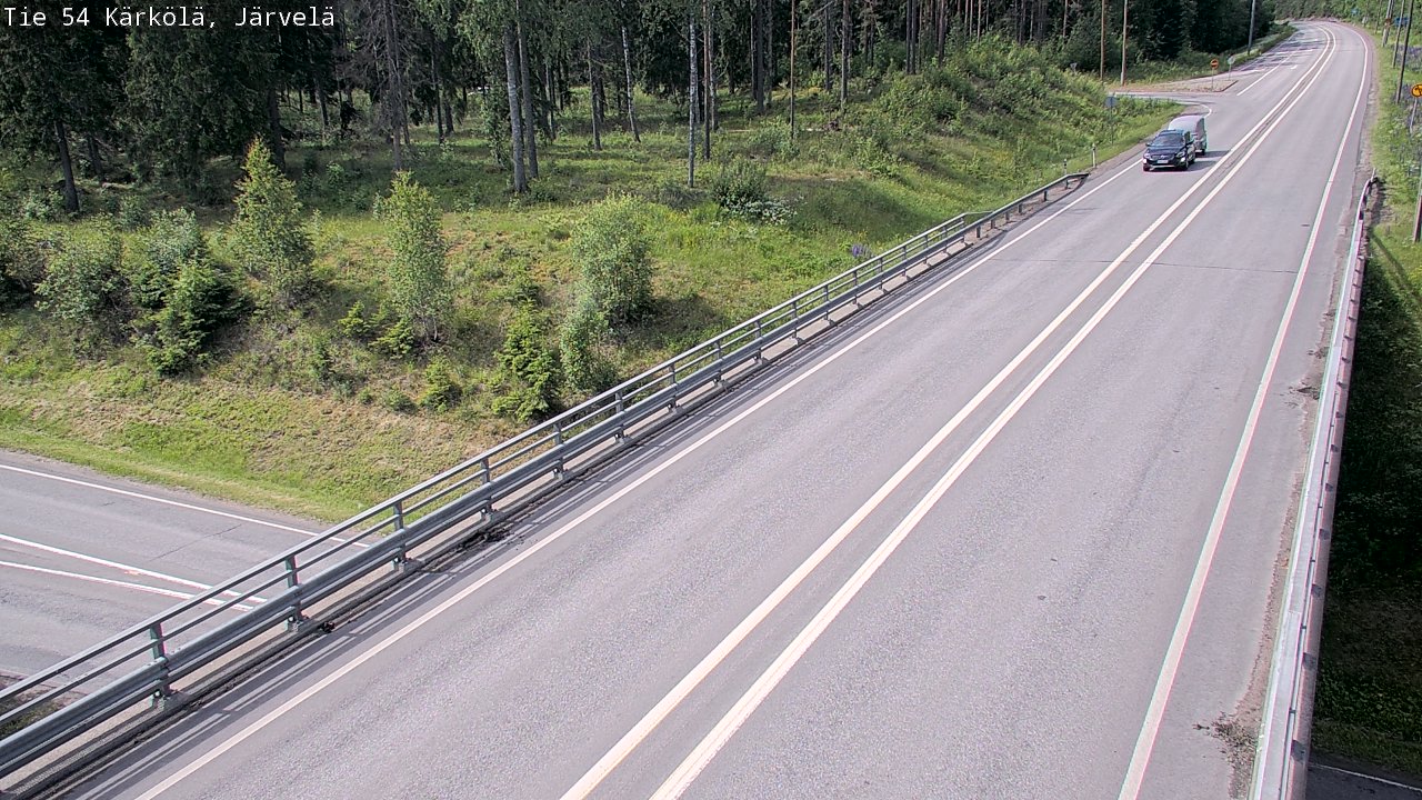 Kelikamerat Kuva Tie 54 Kärkölä, Järvelä, Kärkölä, Päijät-Häme