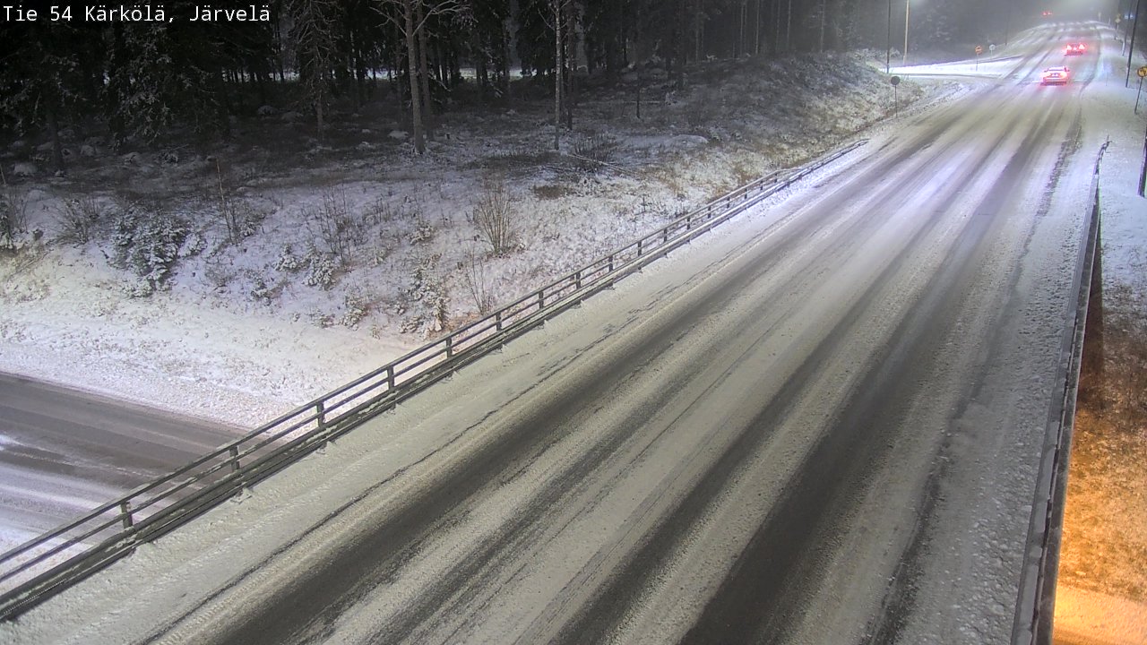 Kelikamerat Kuva Tie 54 Kärkölä, Järvelä, Kärkölä, Päijät-Häme