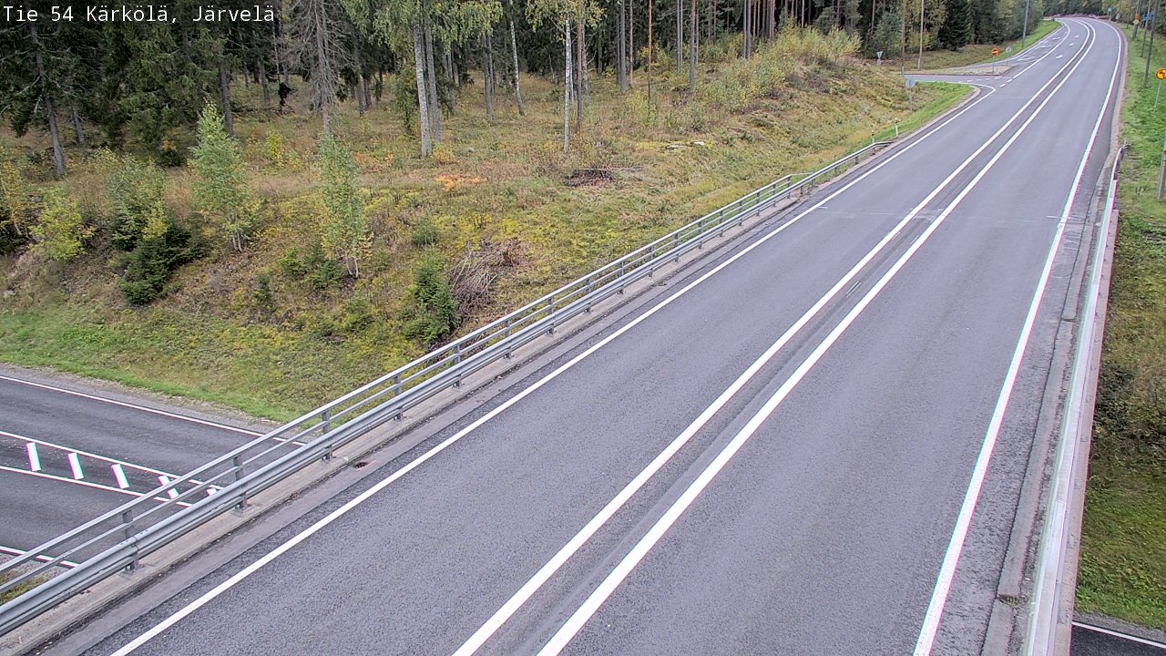 Kelikamerat Kuva Tie 54 Kärkölä, Järvelä, Kärkölä, Päijät-Häme