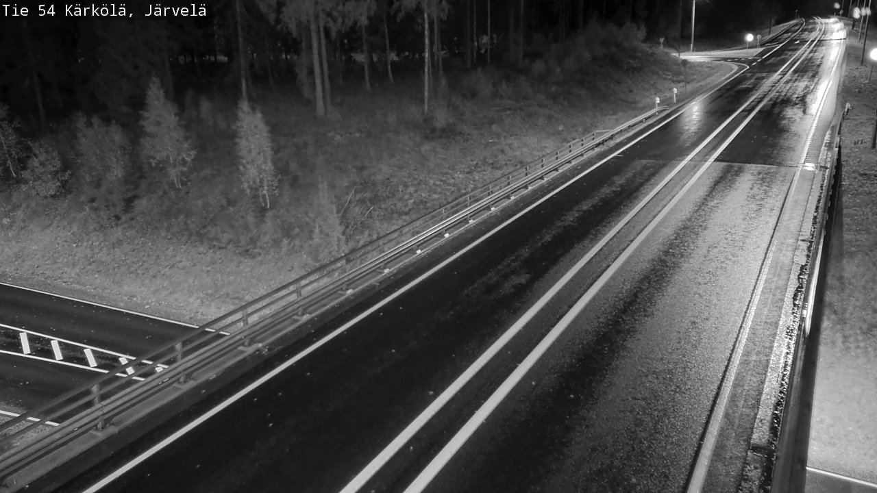 Kelikamerat Kuva Tie 54 Kärkölä, Järvelä, Kärkölä, Päijät-Häme
