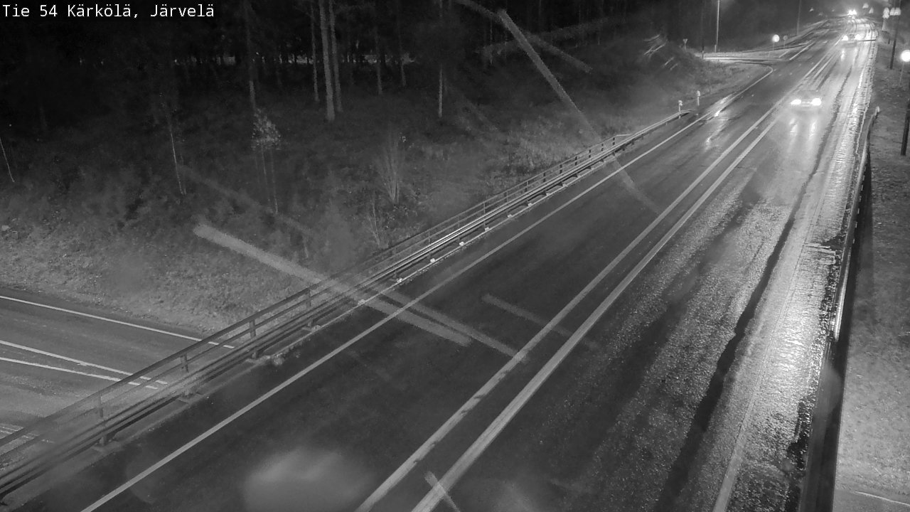 Kelikamerat Kuva Tie 54 Kärkölä, Järvelä, Kärkölä, Päijät-Häme