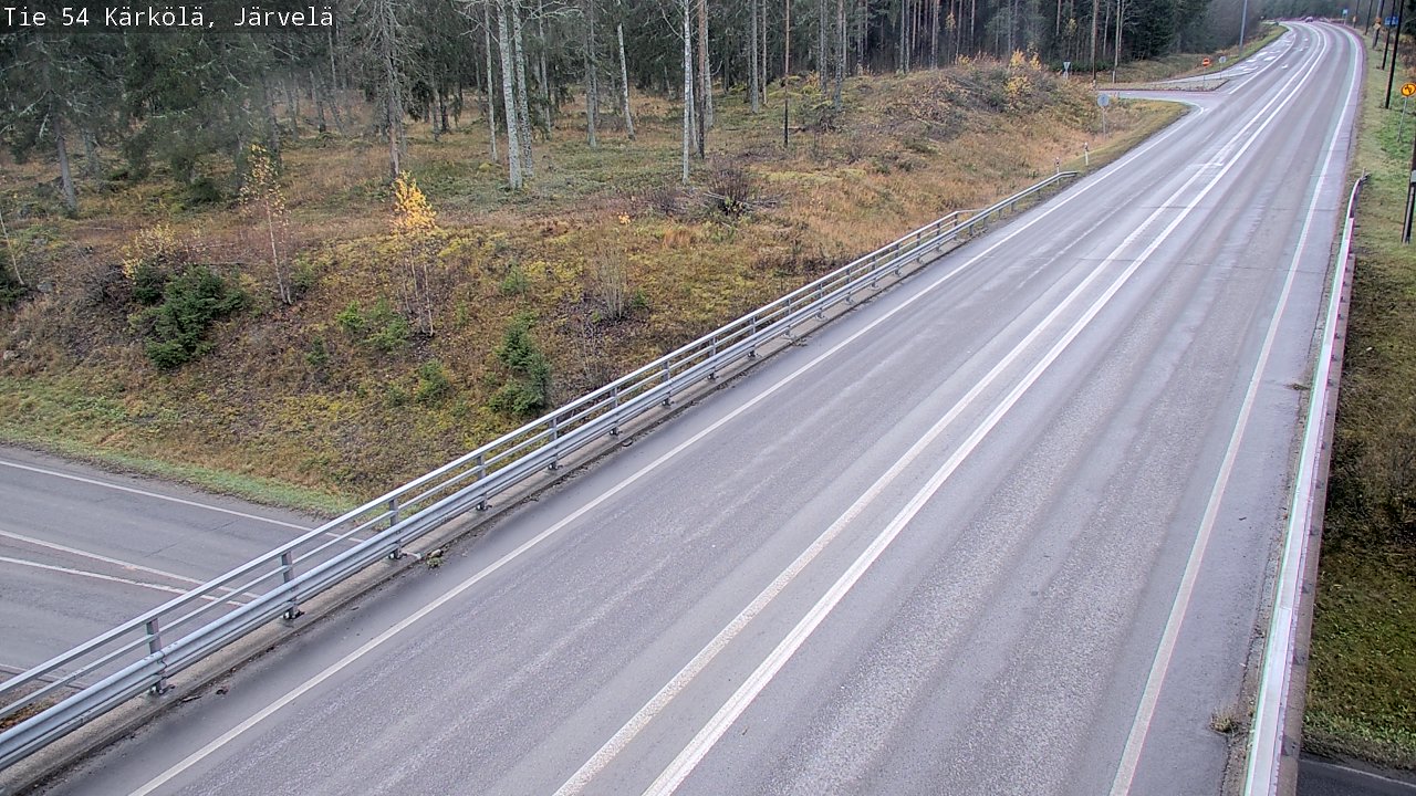 Kelikamerat Kuva Tie 54 Kärkölä, Järvelä, Kärkölä, Päijät-Häme