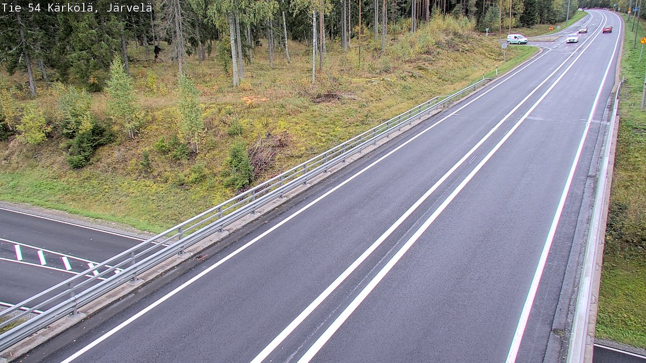 Kelikamerat Kuva Tie 54 Kärkölä, Järvelä, Kärkölä, Päijät-Häme