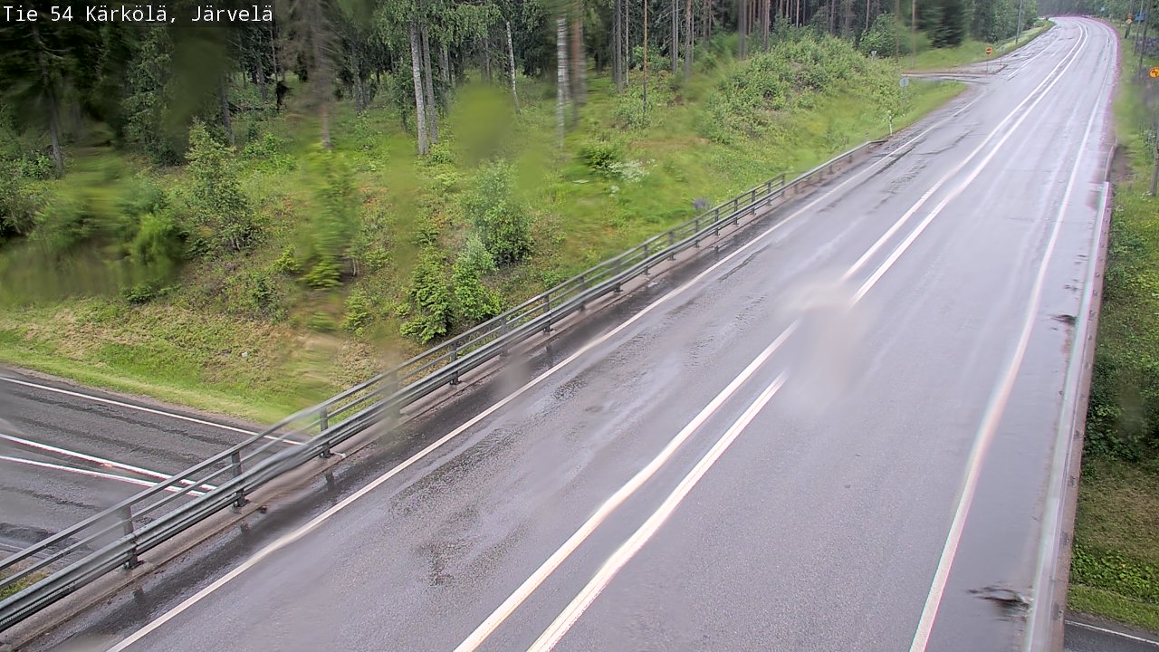 Weather Camera Image Road 54 Kärkölä, Järvelä, Kärkölä, Päijät-Häme