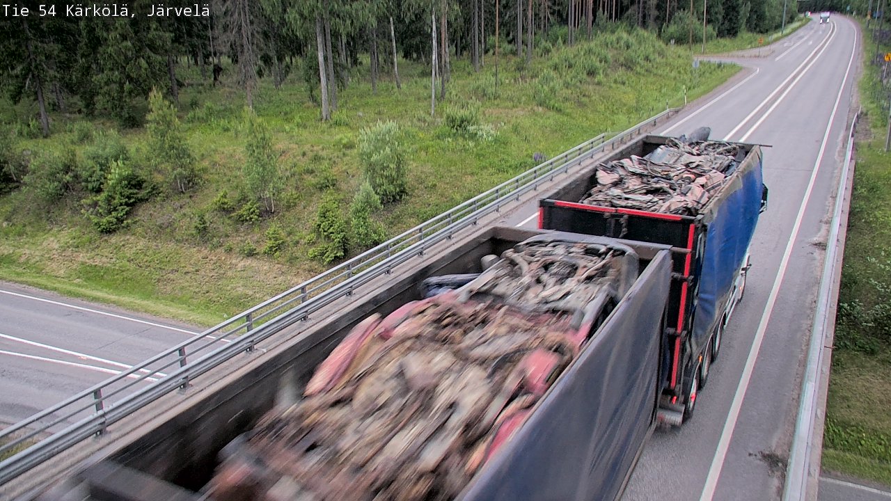Kelikamerat Kuva Tie 54 Kärkölä, Järvelä, Kärkölä, Päijät-Häme