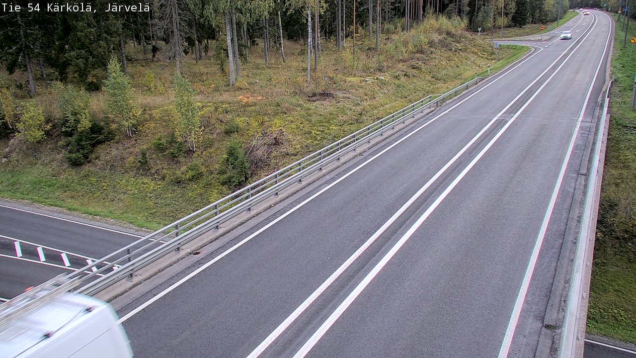 Kelikamerat Kuva Tie 54 Kärkölä, Järvelä, Kärkölä, Päijät-Häme
