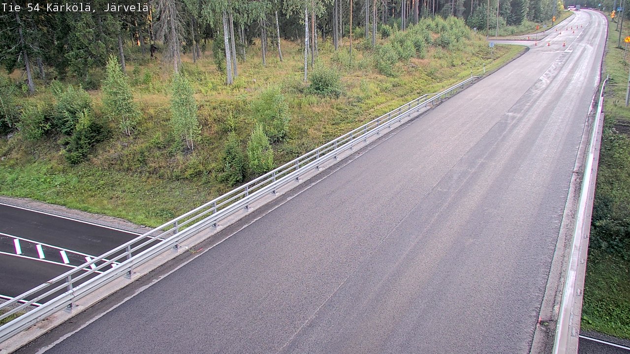 Kelikamerat Kuva Tie 54 Kärkölä, Järvelä, Kärkölä, Päijät-Häme