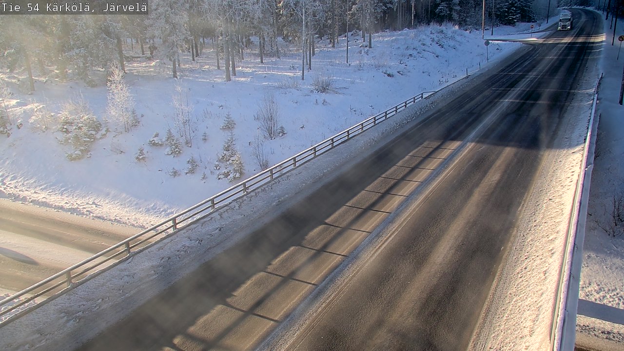 Kelikamerat Kuva Tie 54 Kärkölä, Järvelä, Kärkölä, Päijät-Häme