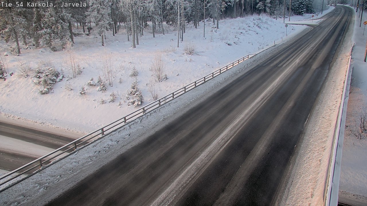 Kelikamerat Kuva Tie 54 Kärkölä, Järvelä, Kärkölä, Päijät-Häme