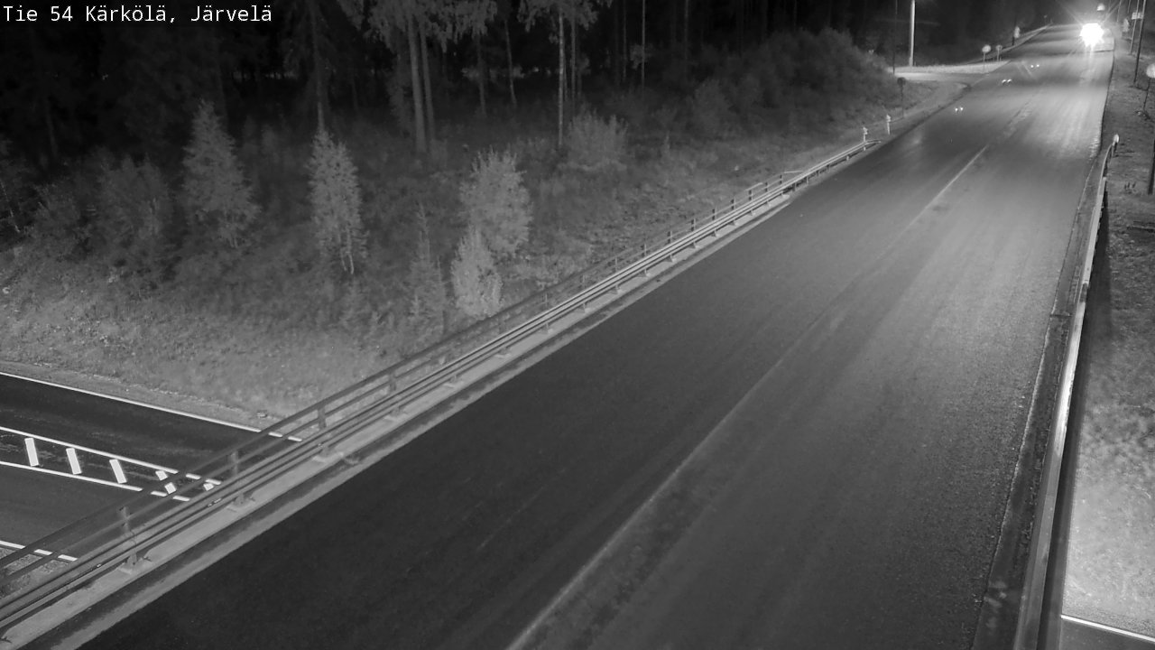 Kelikamerat Kuva Tie 54 Kärkölä, Järvelä, Kärkölä, Päijät-Häme