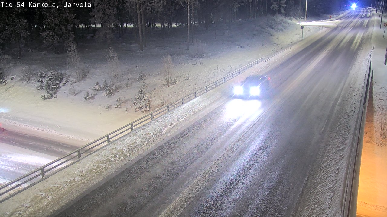 Kelikamerat Kuva Tie 54 Kärkölä, Järvelä, Kärkölä, Päijät-Häme