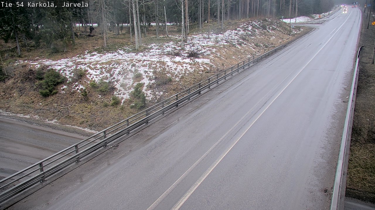 Kelikamerat Kuva Tie 54 Kärkölä, Järvelä, Kärkölä, Päijät-Häme