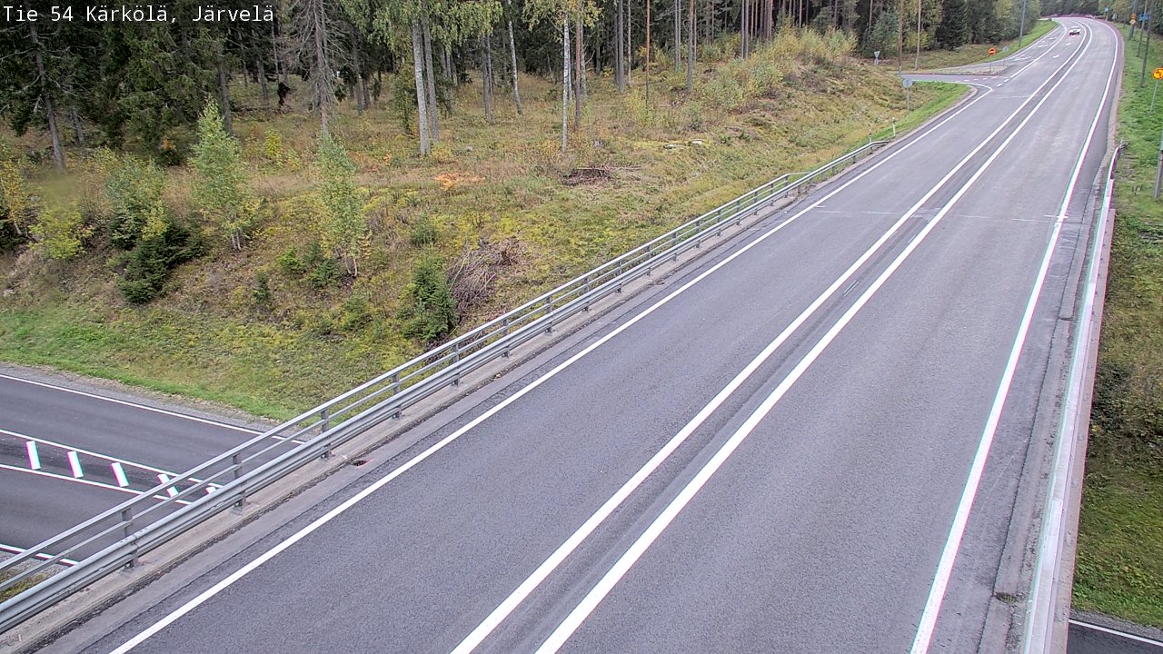 Kelikamerat Kuva Tie 54 Kärkölä, Järvelä, Kärkölä, Päijät-Häme