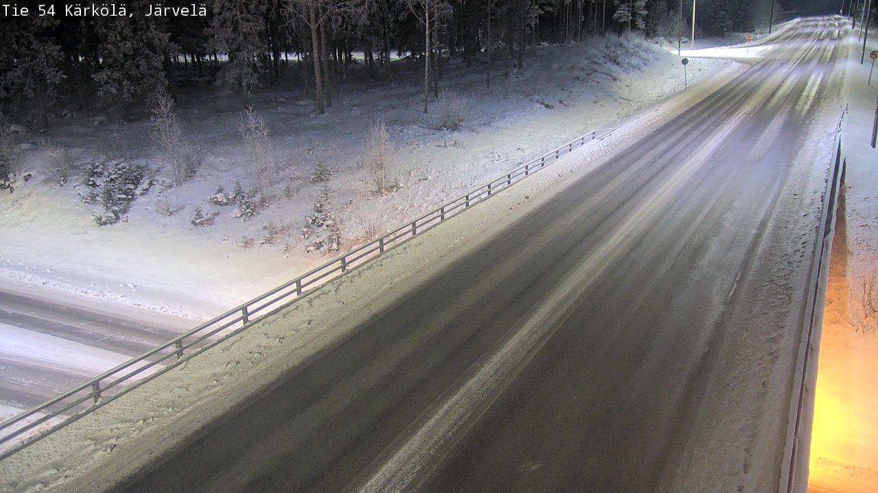 Kelikamerat Kuva Tie 54 Kärkölä, Järvelä, Kärkölä, Päijät-Häme
