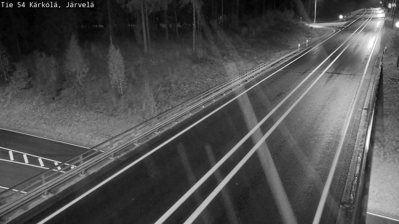 Kelikamerat Kuva Tie 54 Kärkölä, Järvelä, Kärkölä, Päijät-Häme