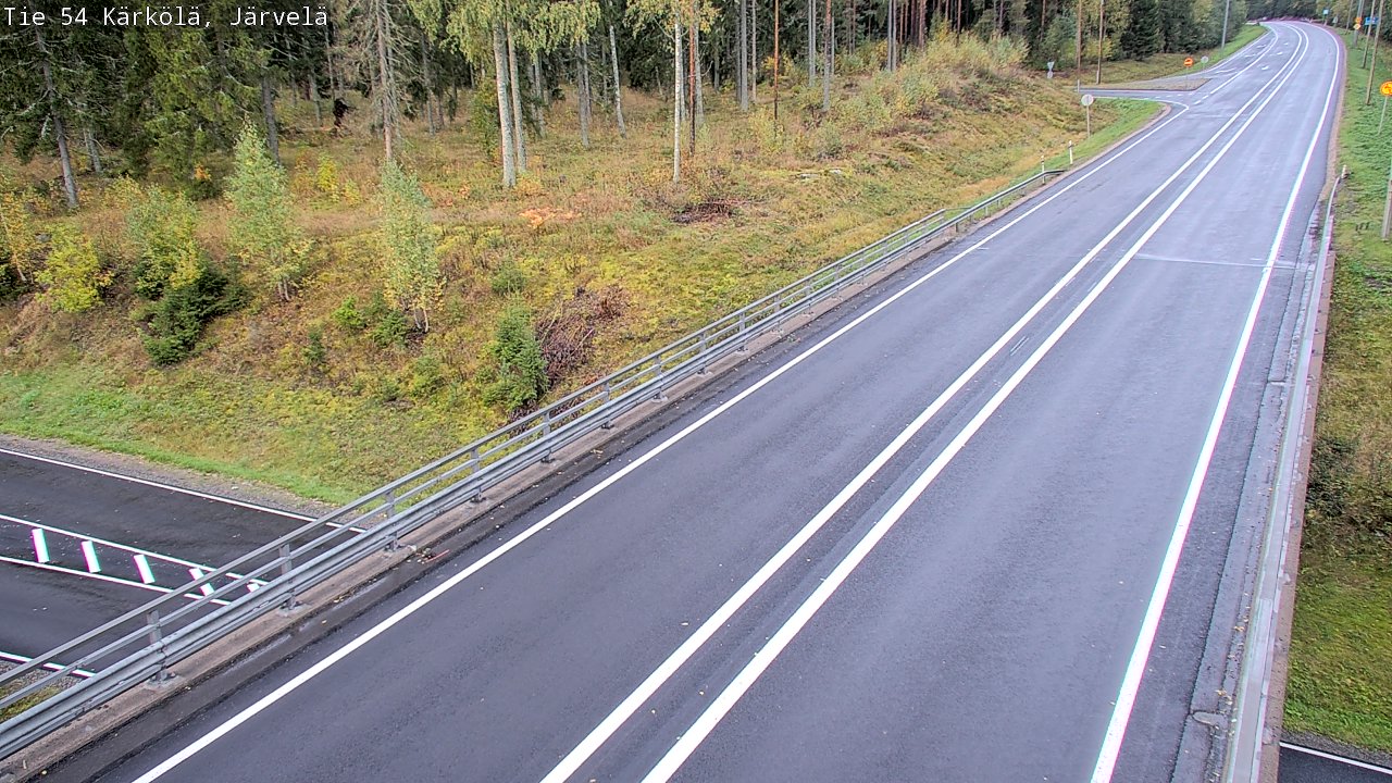 Kelikamerat Kuva Tie 54 Kärkölä, Järvelä, Kärkölä, Päijät-Häme