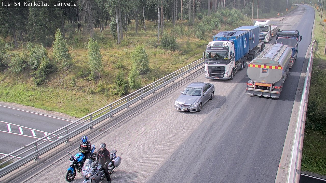 Kelikamerat Kuva Tie 54 Kärkölä, Järvelä, Kärkölä, Päijät-Häme