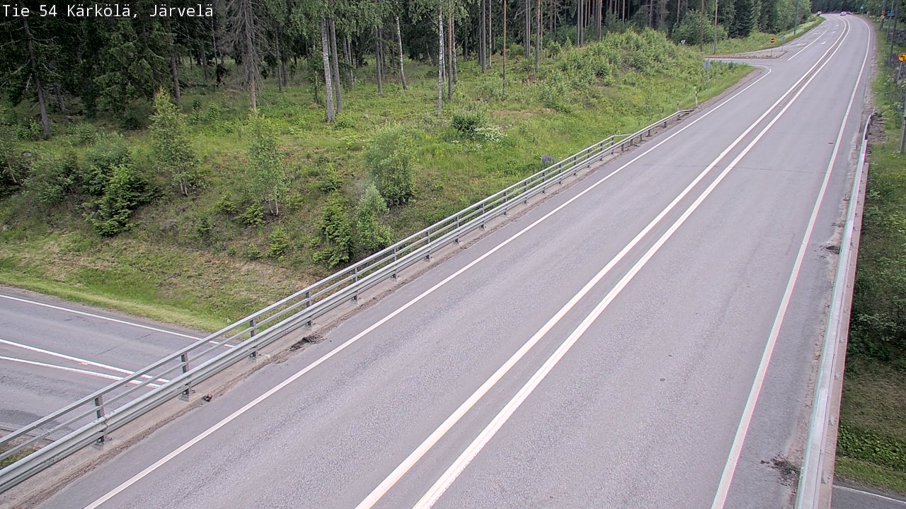 Kelikamerat Kuva Tie 54 Kärkölä, Järvelä, Kärkölä, Päijät-Häme