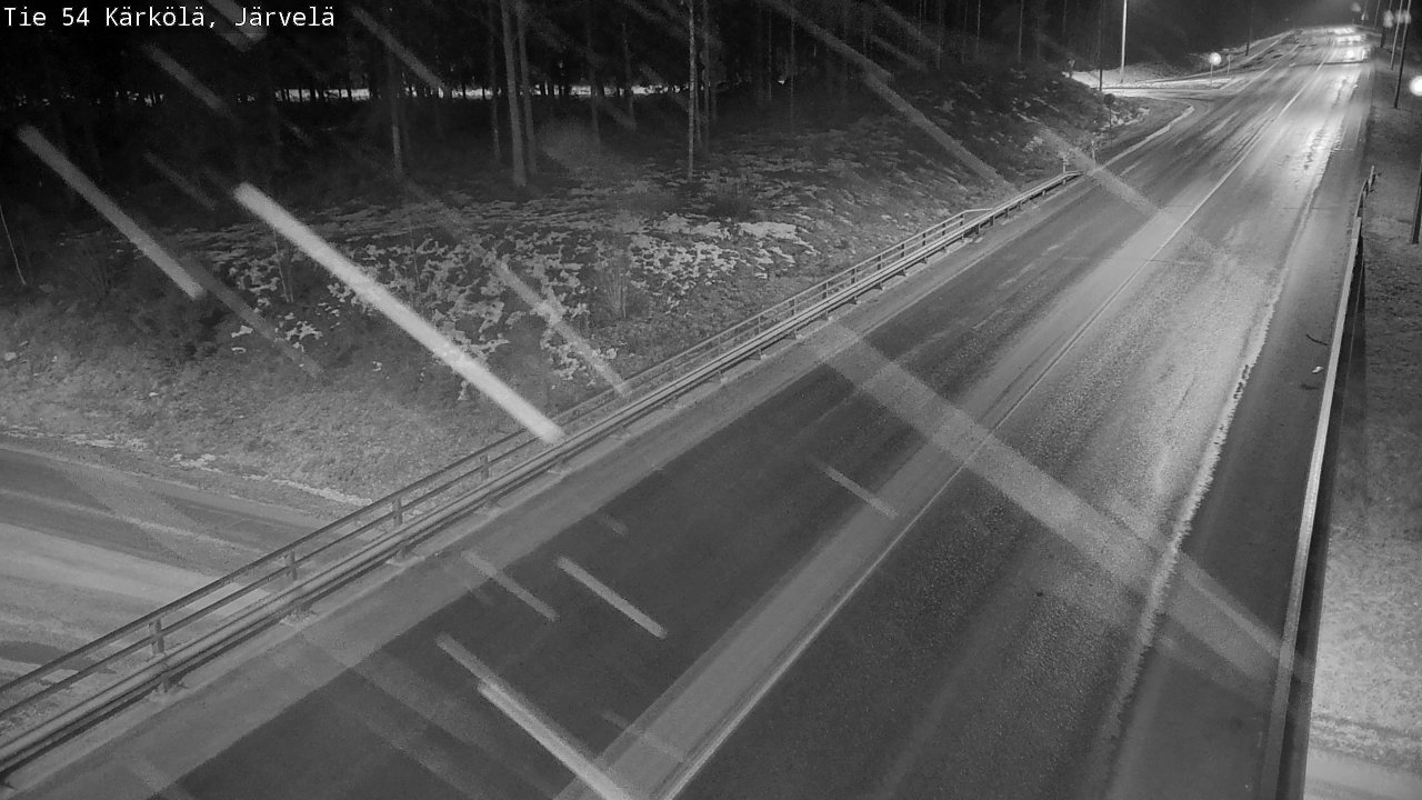 Kelikamerat Kuva Tie 54 Kärkölä, Järvelä, Kärkölä, Päijät-Häme