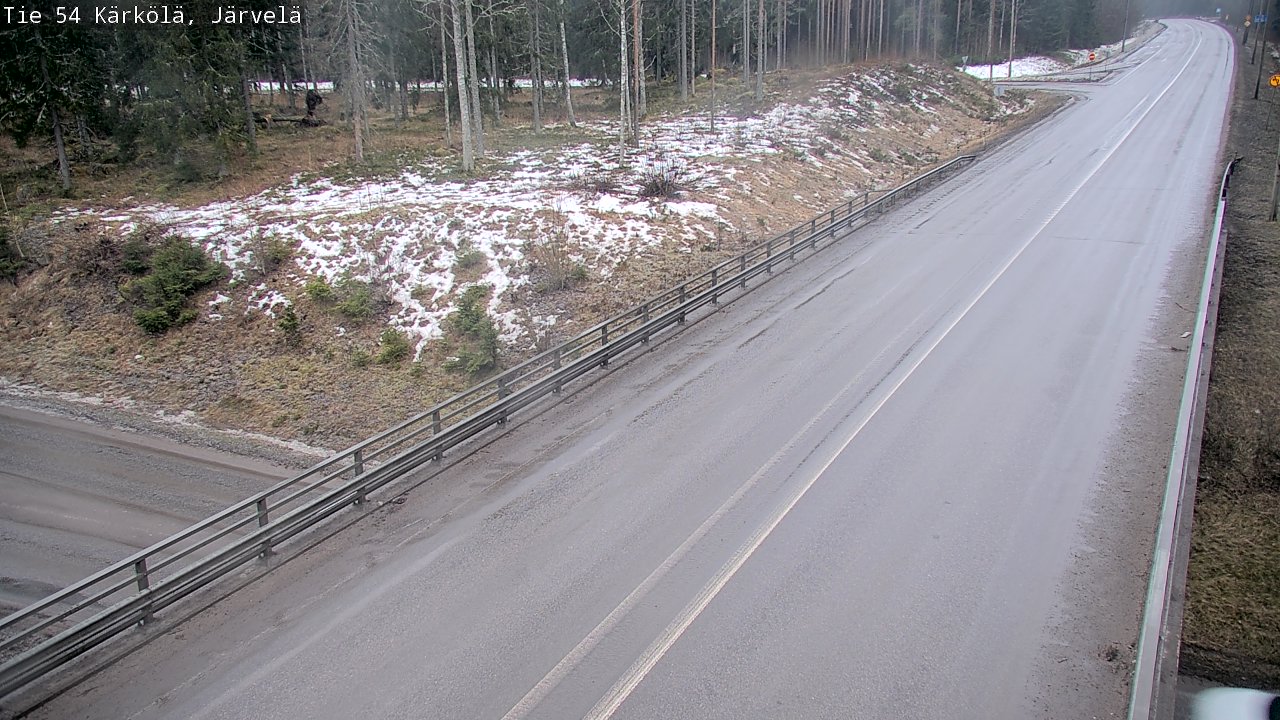 Kelikamerat Kuva Tie 54 Kärkölä, Järvelä, Kärkölä, Päijät-Häme