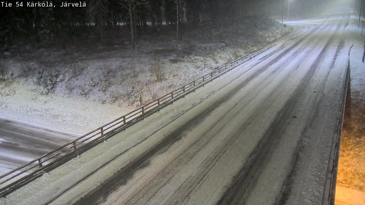 Kelikamerat Kuva Tie 54 Kärkölä, Järvelä, Kärkölä, Päijät-Häme