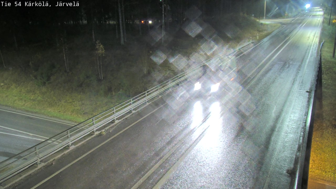 Kelikamerat Kuva Tie 54 Kärkölä, Järvelä, Kärkölä, Päijät-Häme